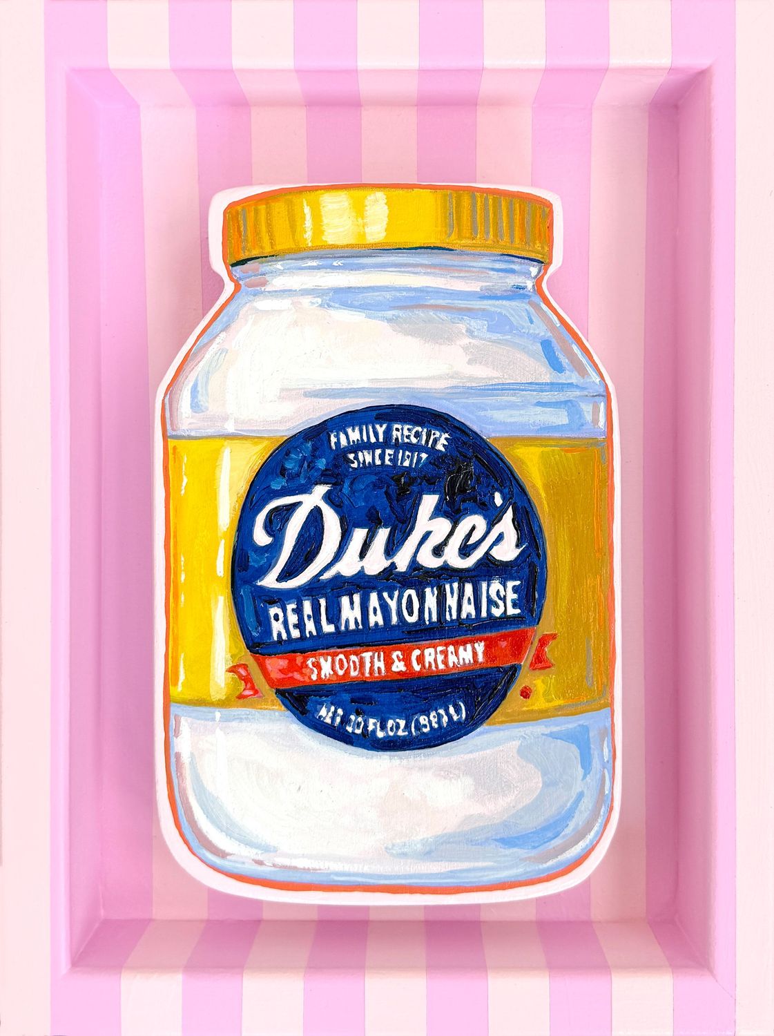 Mayo on Pink