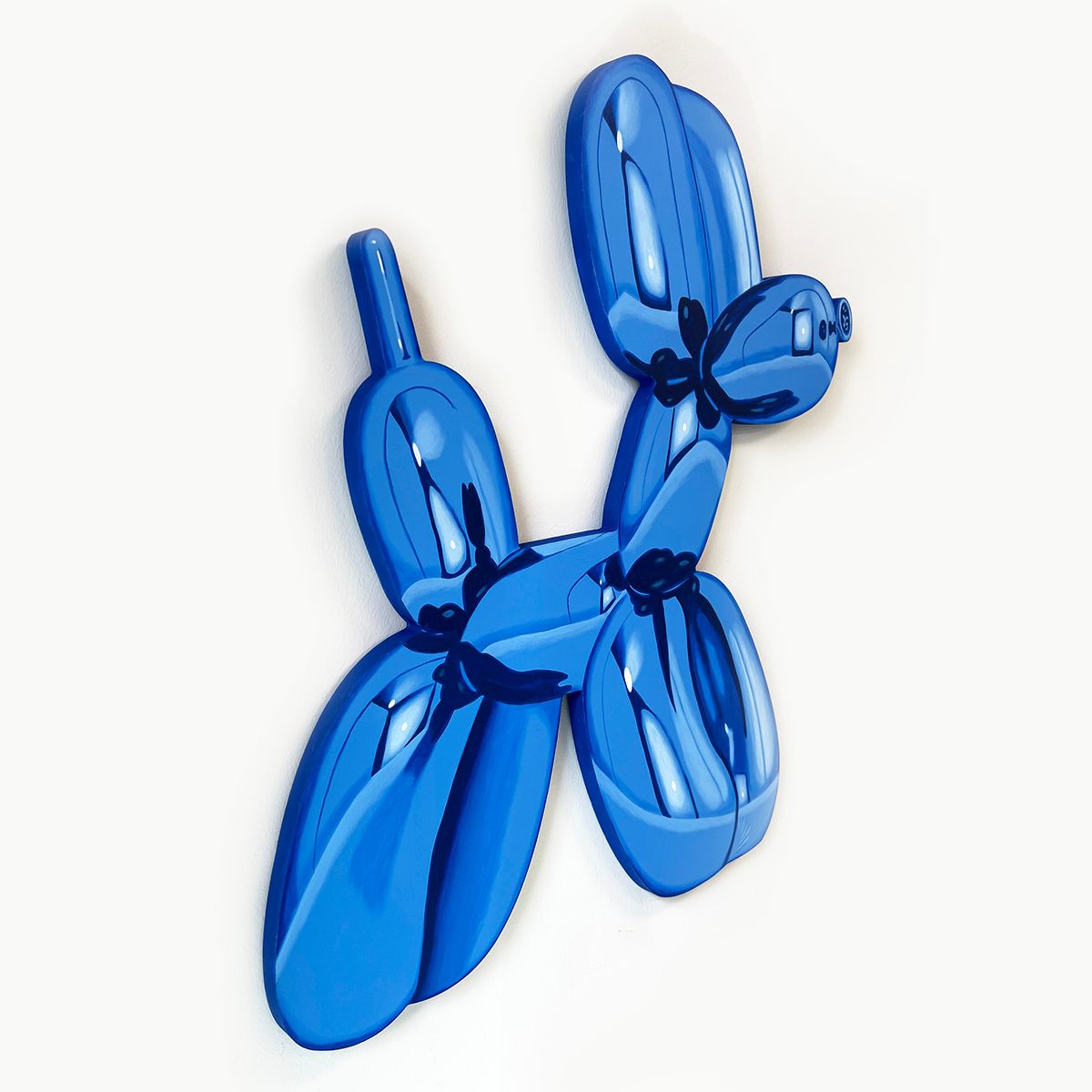 Blue Balloon Dog