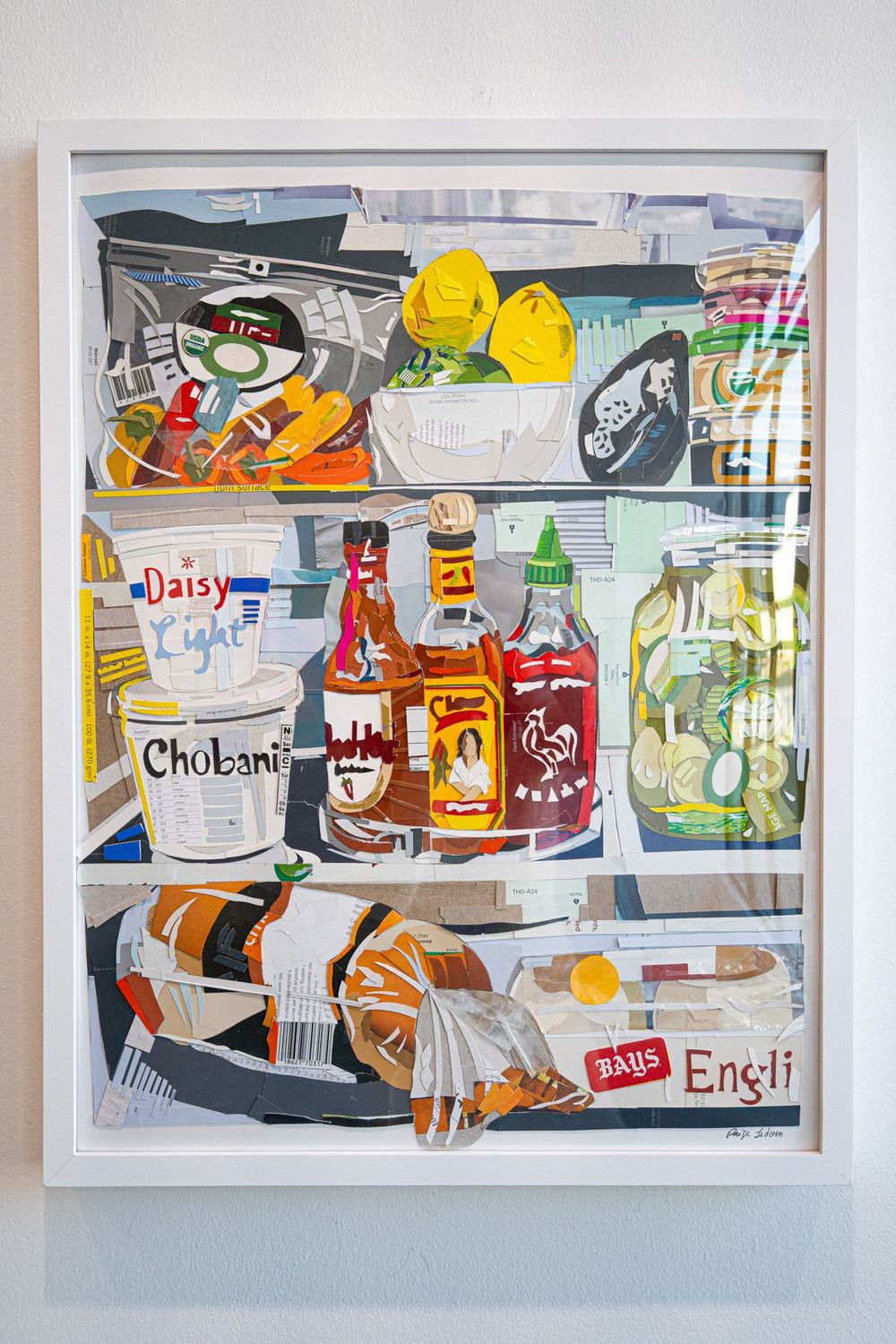 The Inside of Every Fridge is a Self-Portrait