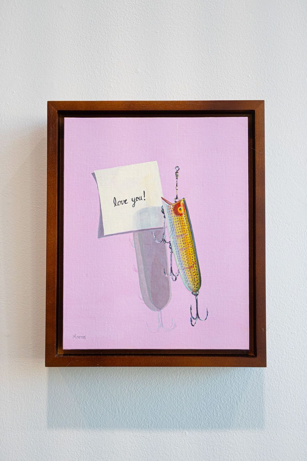 Love You - Heddon on Pink