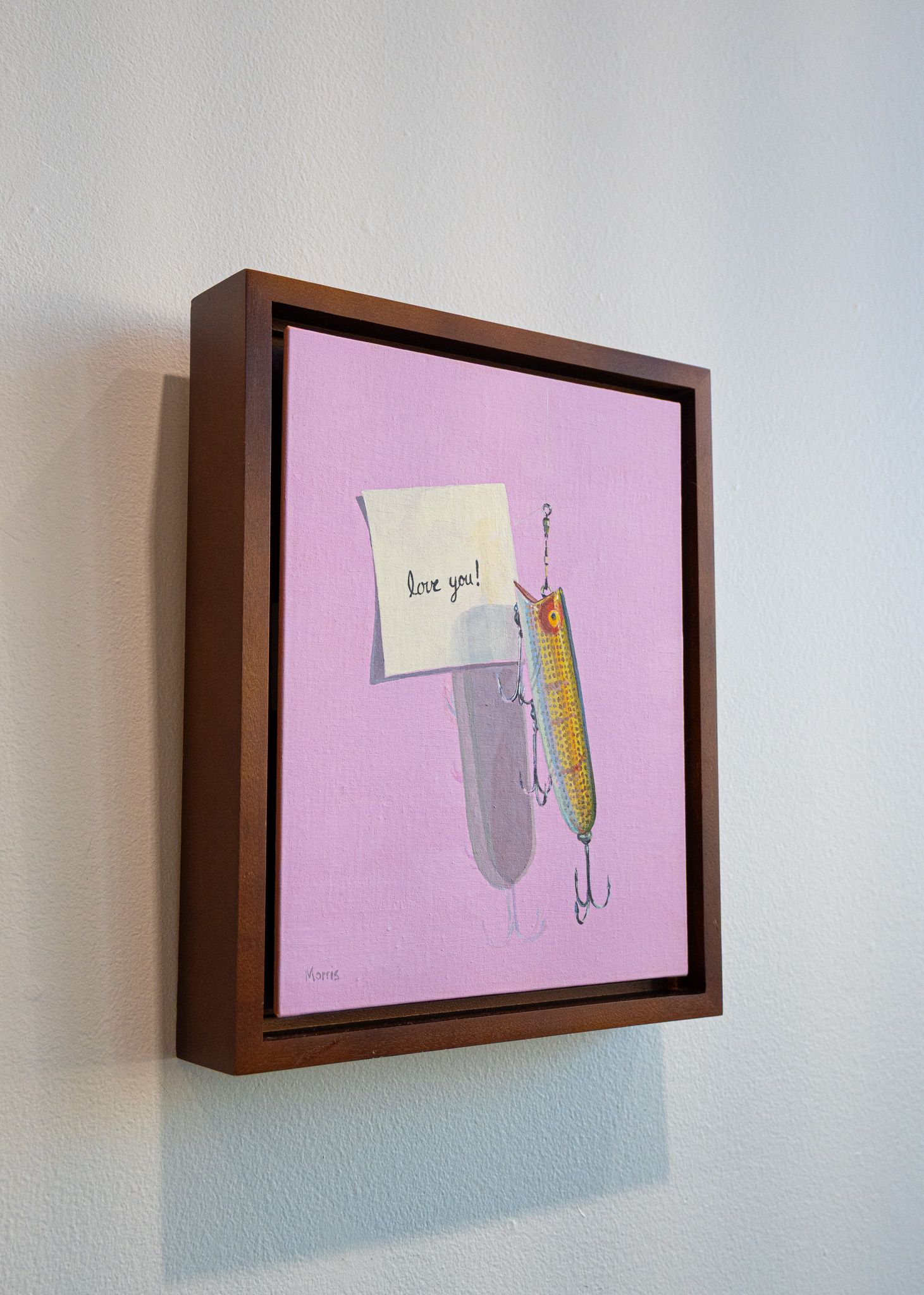 Love You - Heddon on Pink