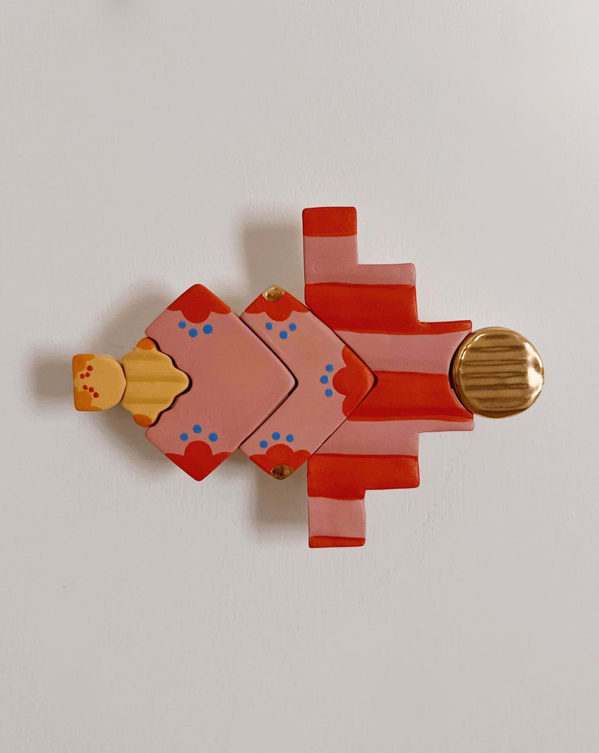 Ceramic Birdie no. 49