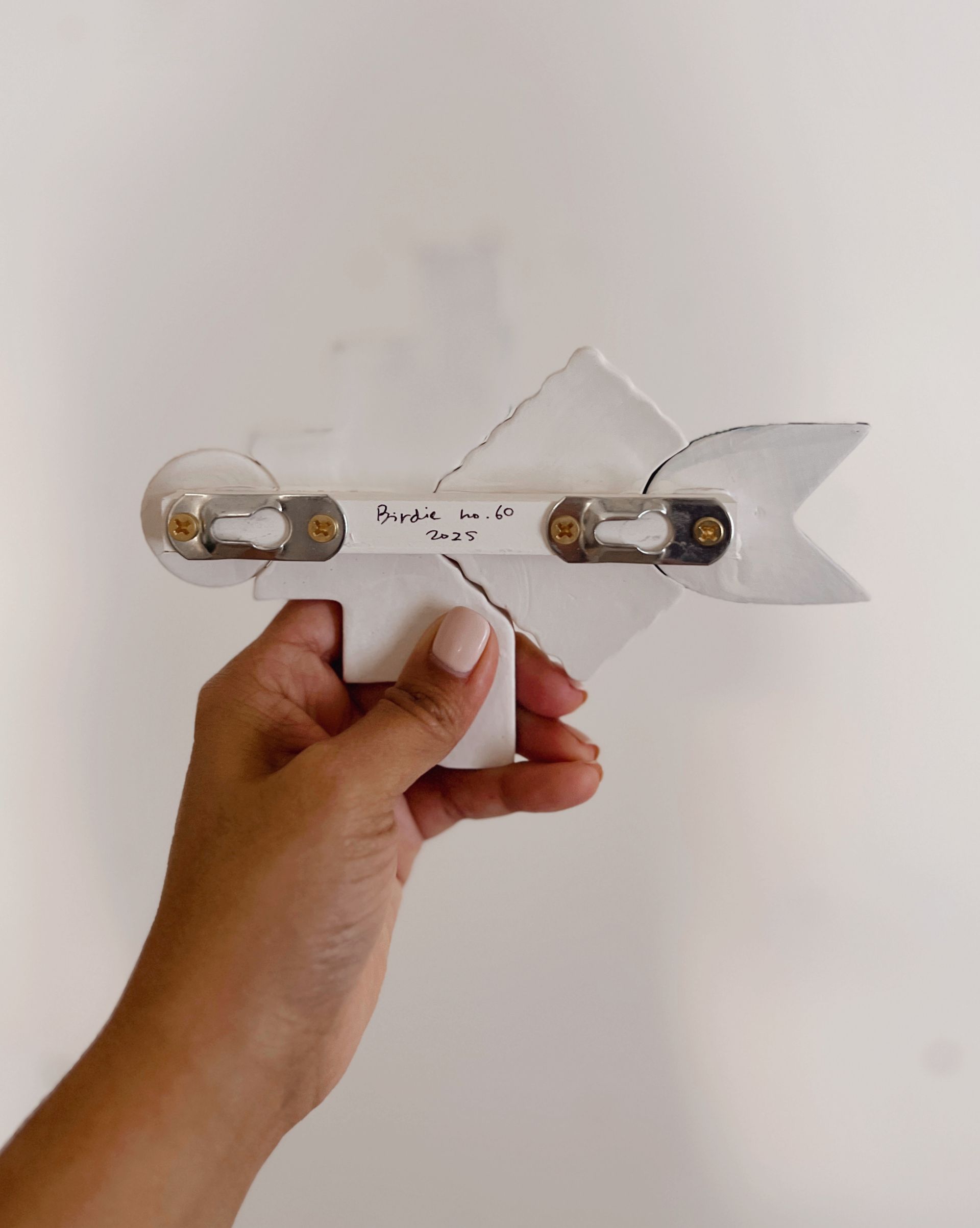 Ceramic Birdie no. 60