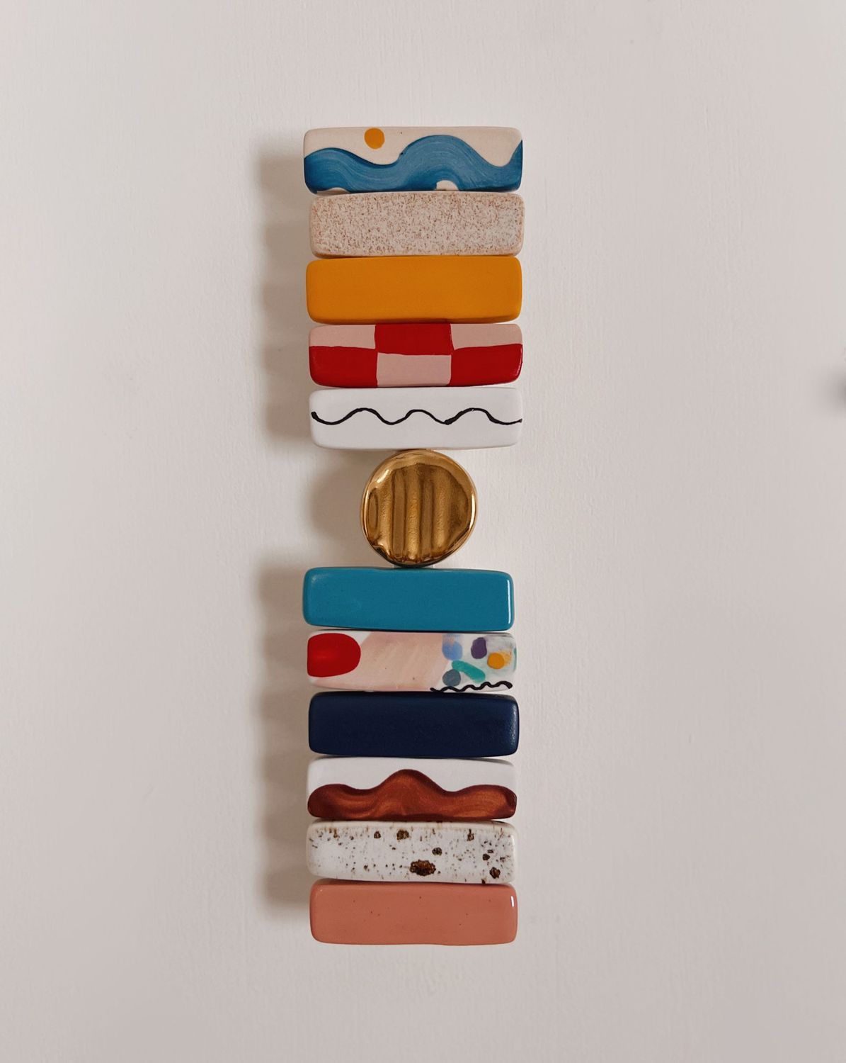 Tiny Wall Hanging no. 63