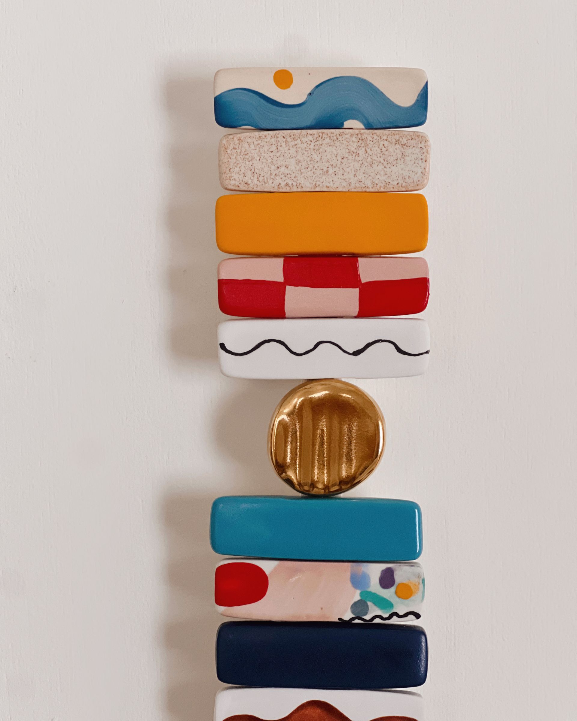 Tiny Wall Hanging no. 63