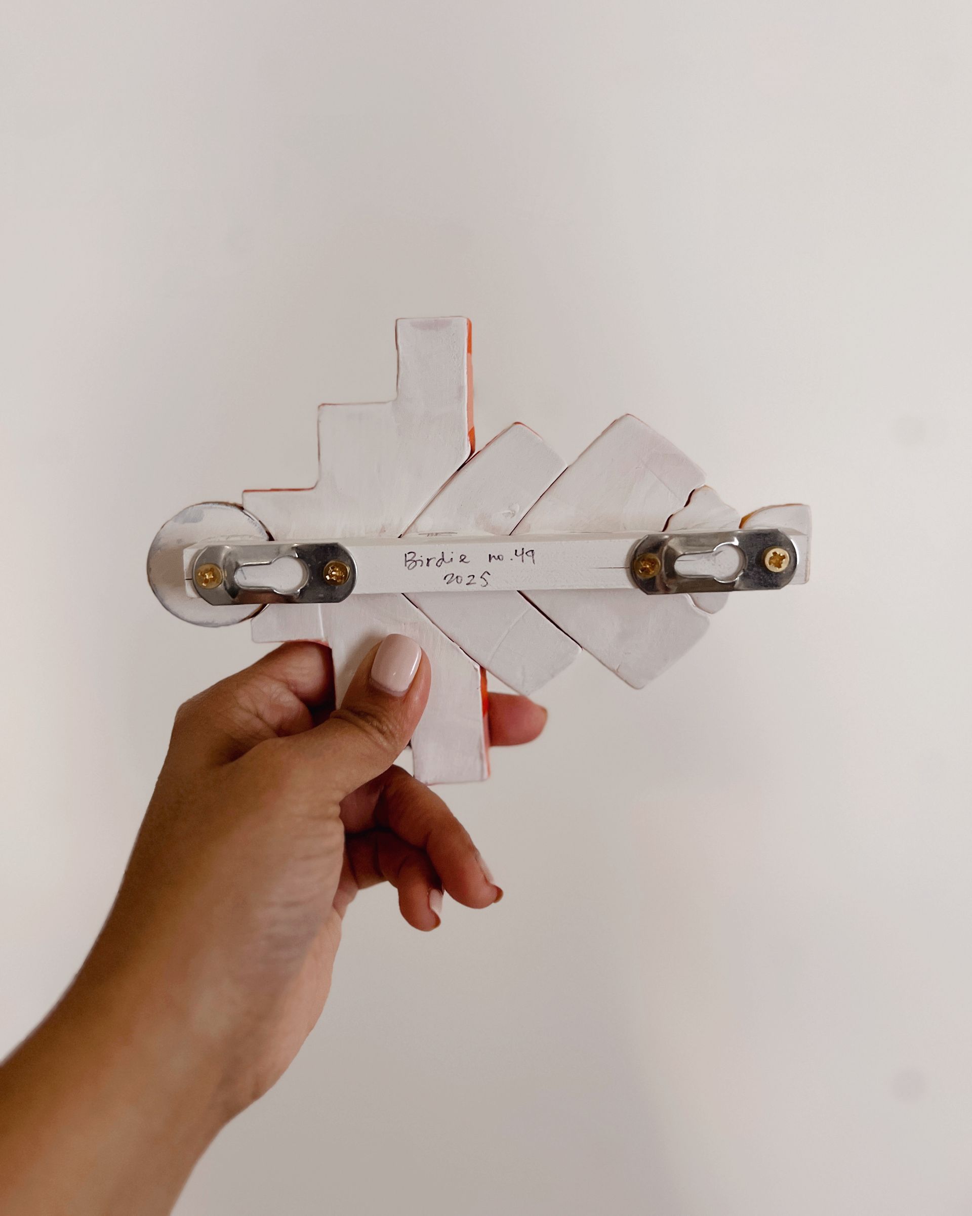 Ceramic Birdie no. 49