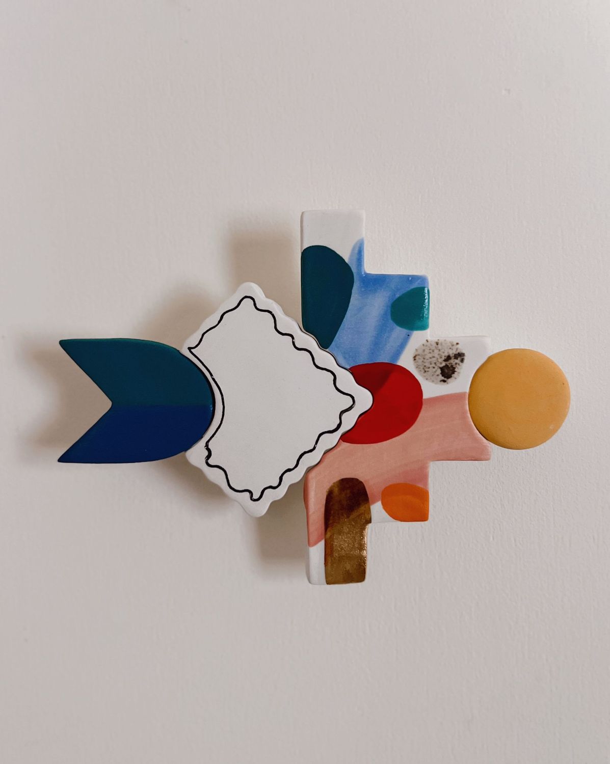 Ceramic Birdie no. 60