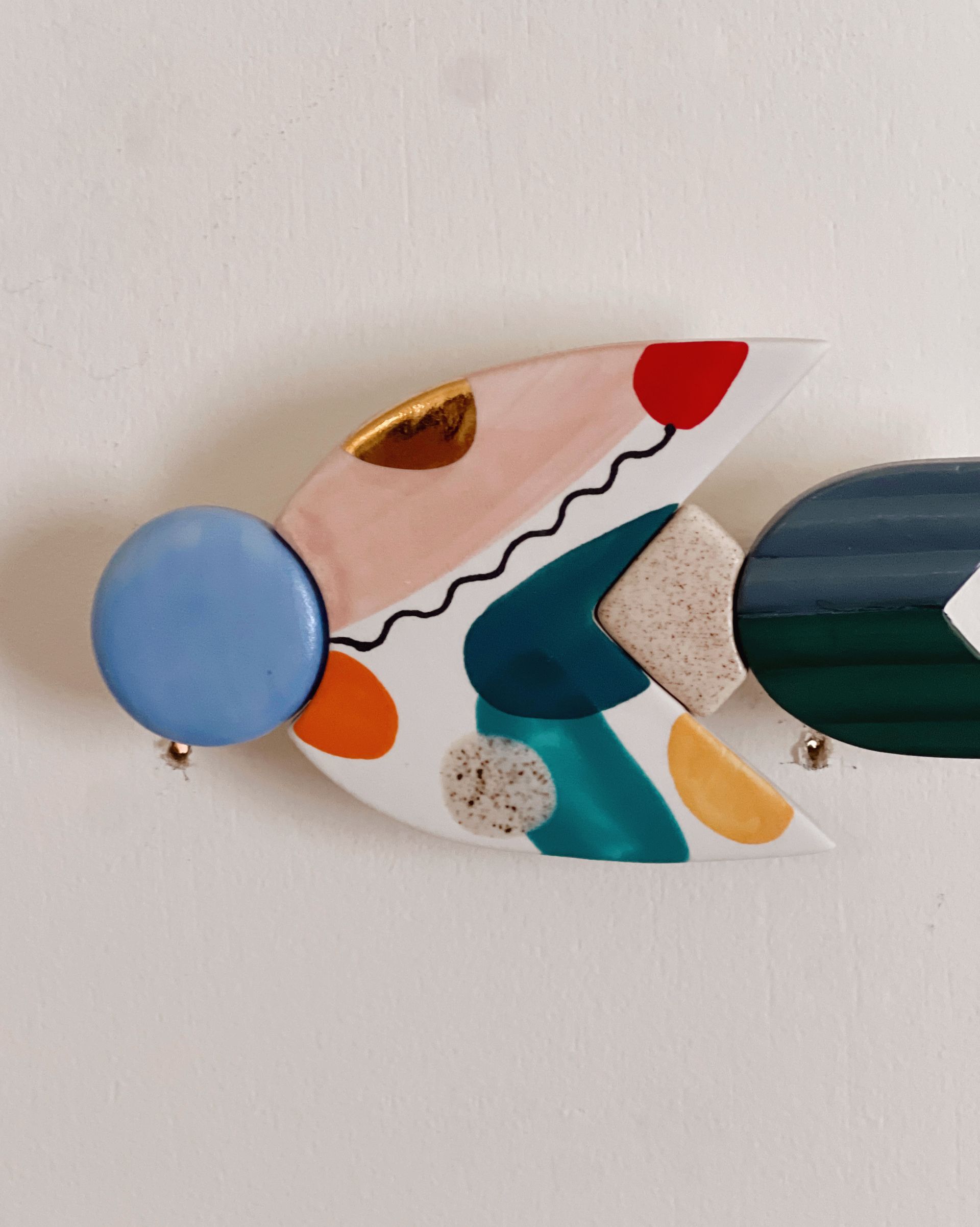 Ceramic Birdie no. 42