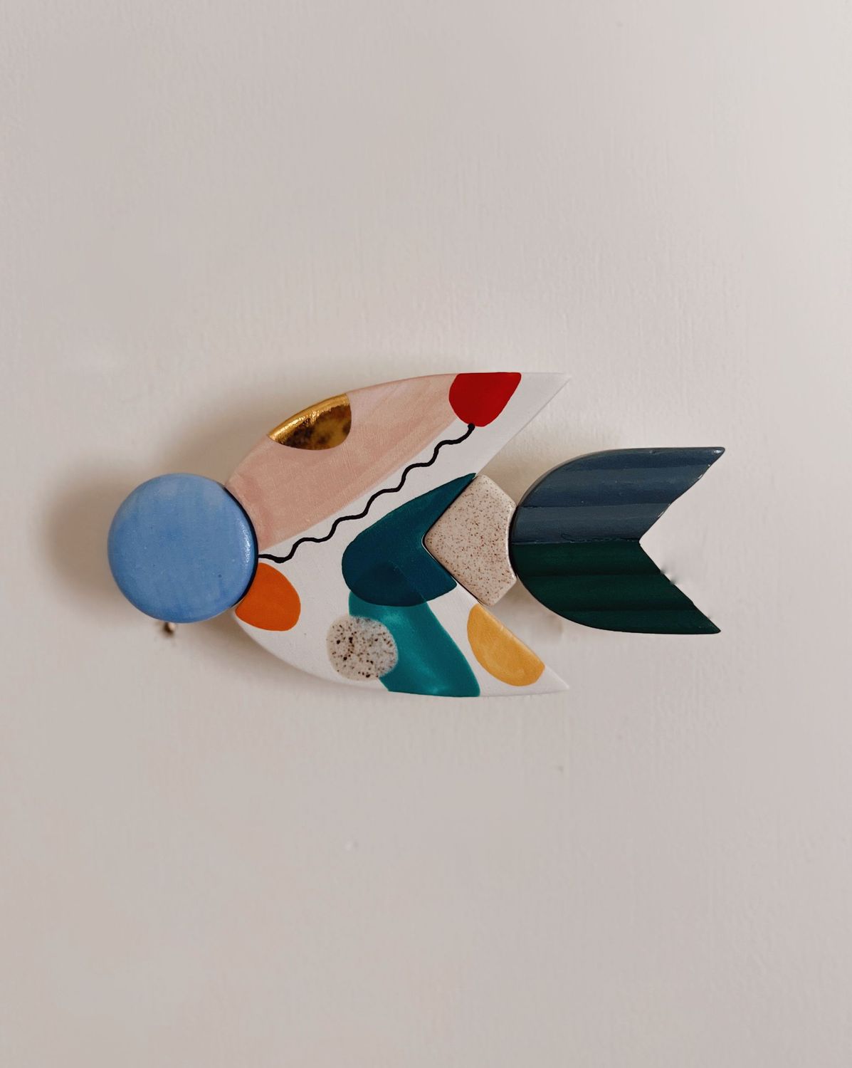 Ceramic Birdie no. 42