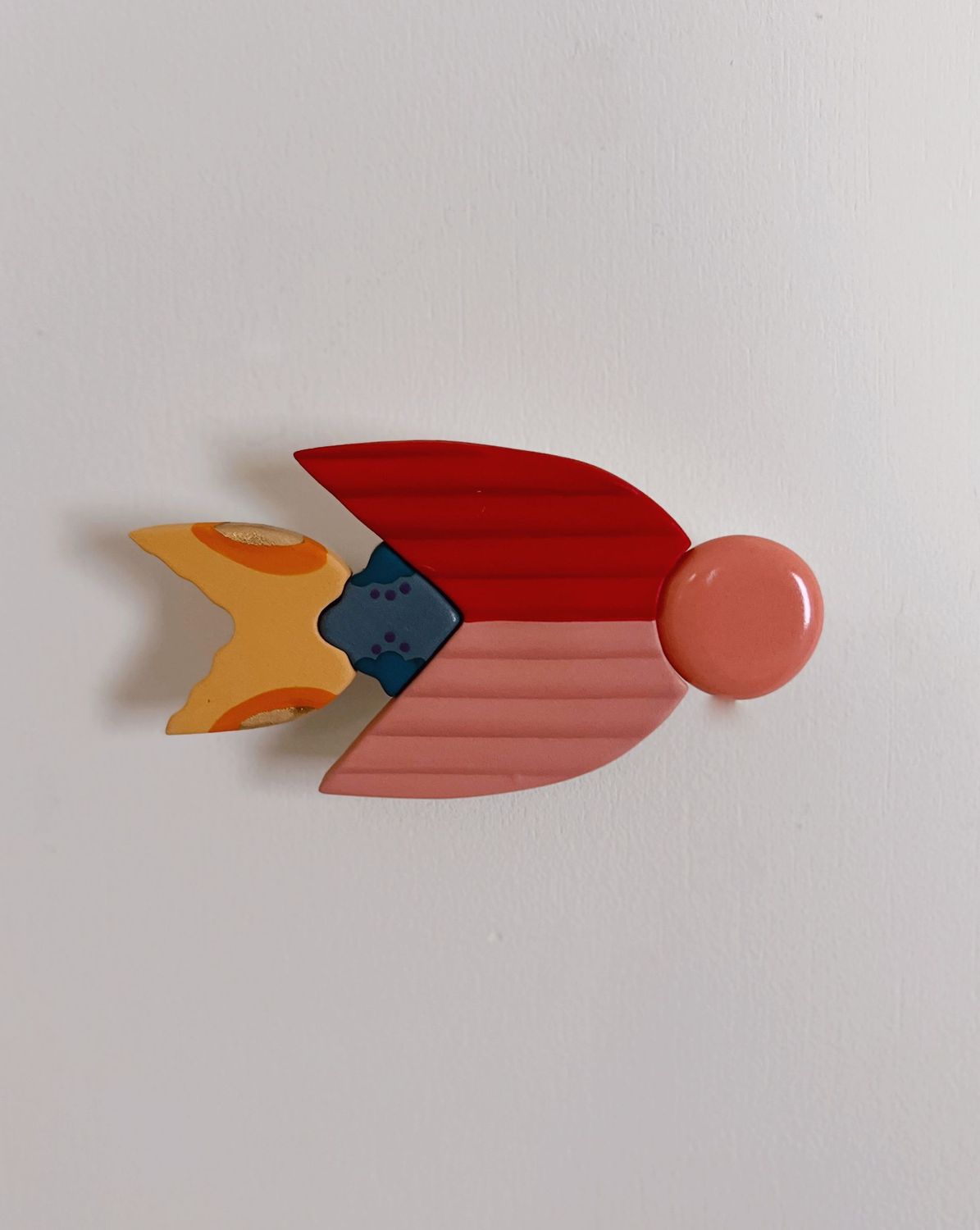Ceramic Birdie no. 56