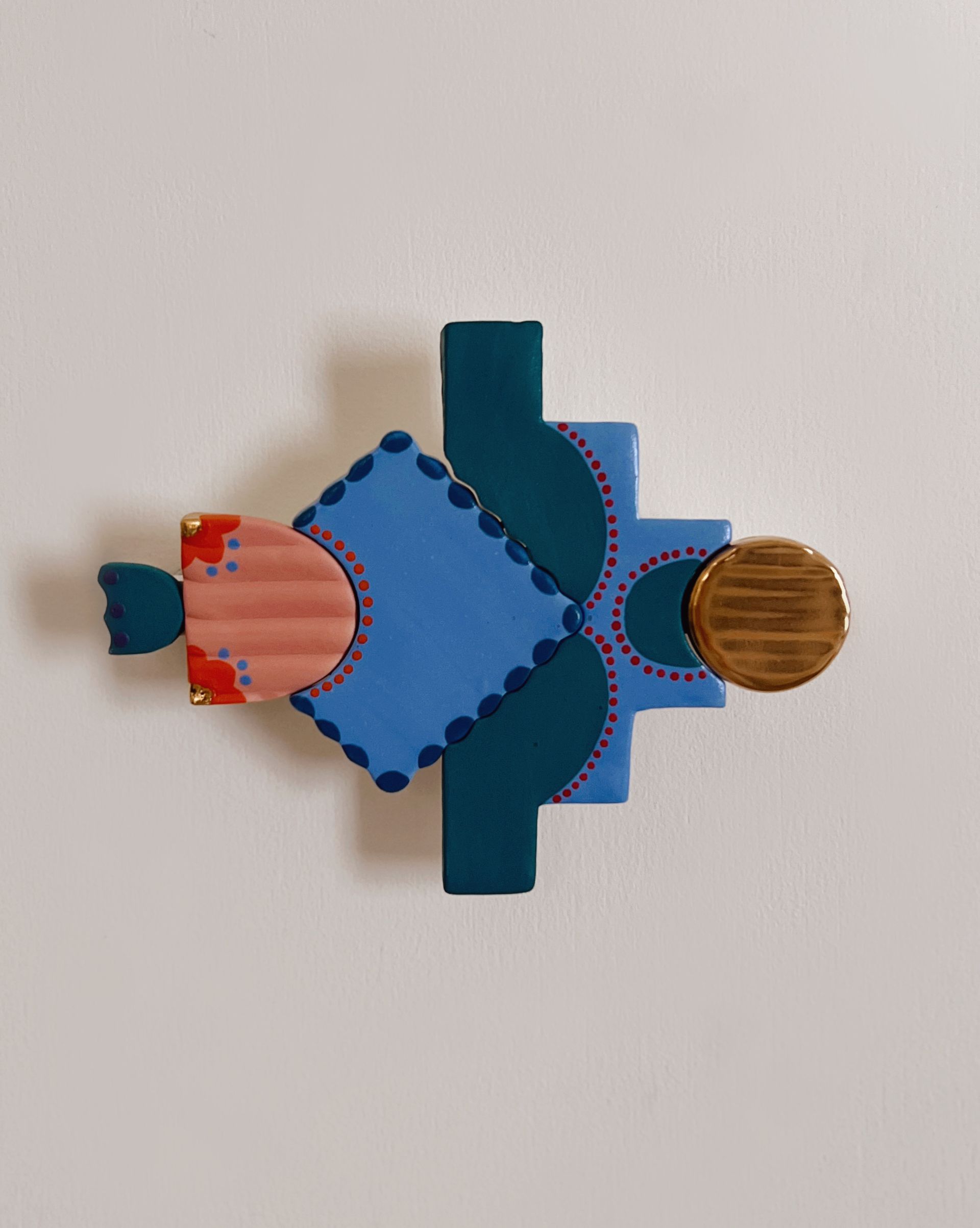 Ceramic Birdie no. 52