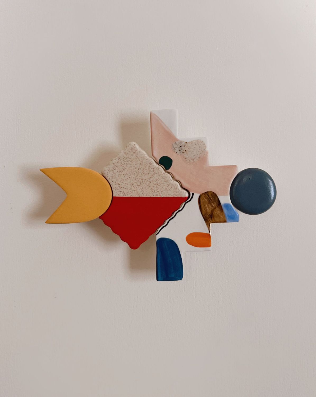 Ceramic Birdie no. 44