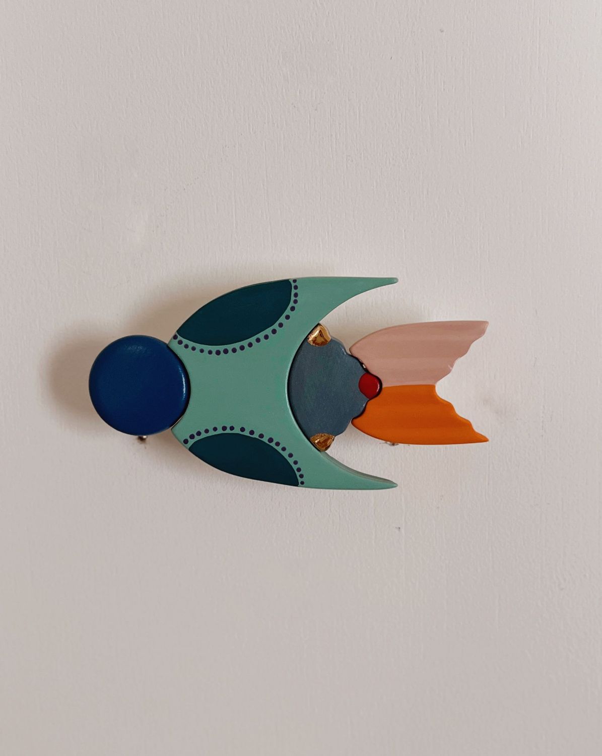 Ceramic Birdie no. 41