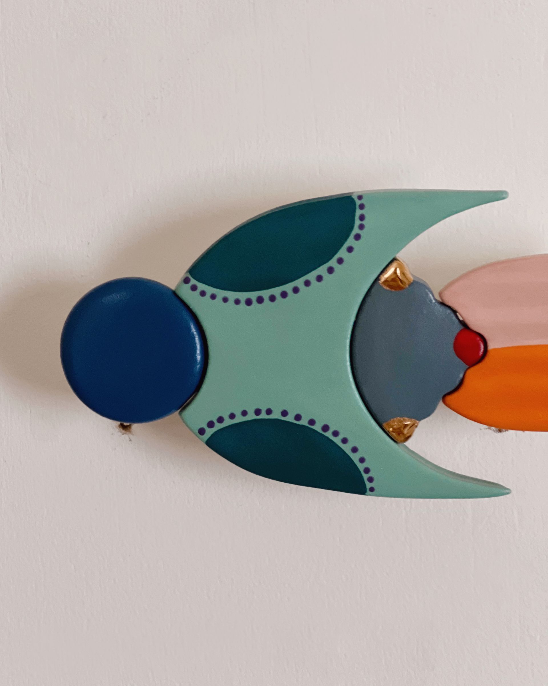 Ceramic Birdie no. 41