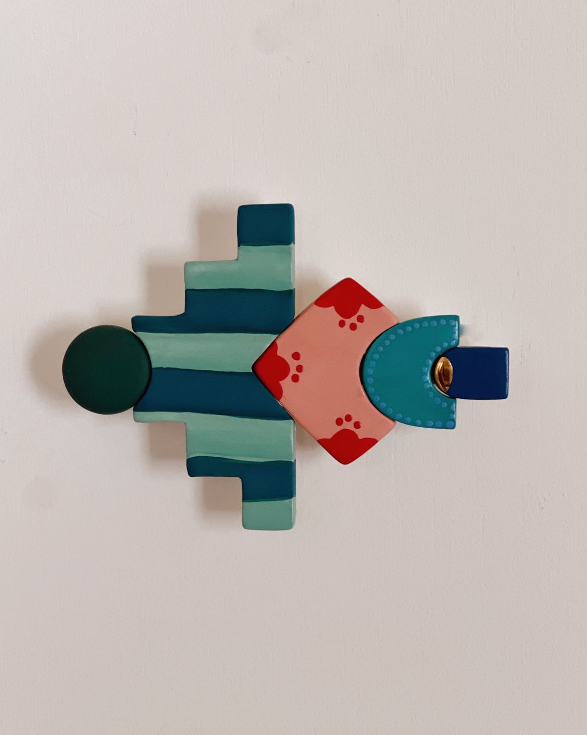 Ceramic Birdie no. 53