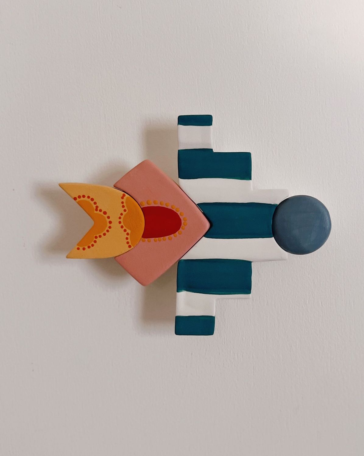 Ceramic Birdie no. 45