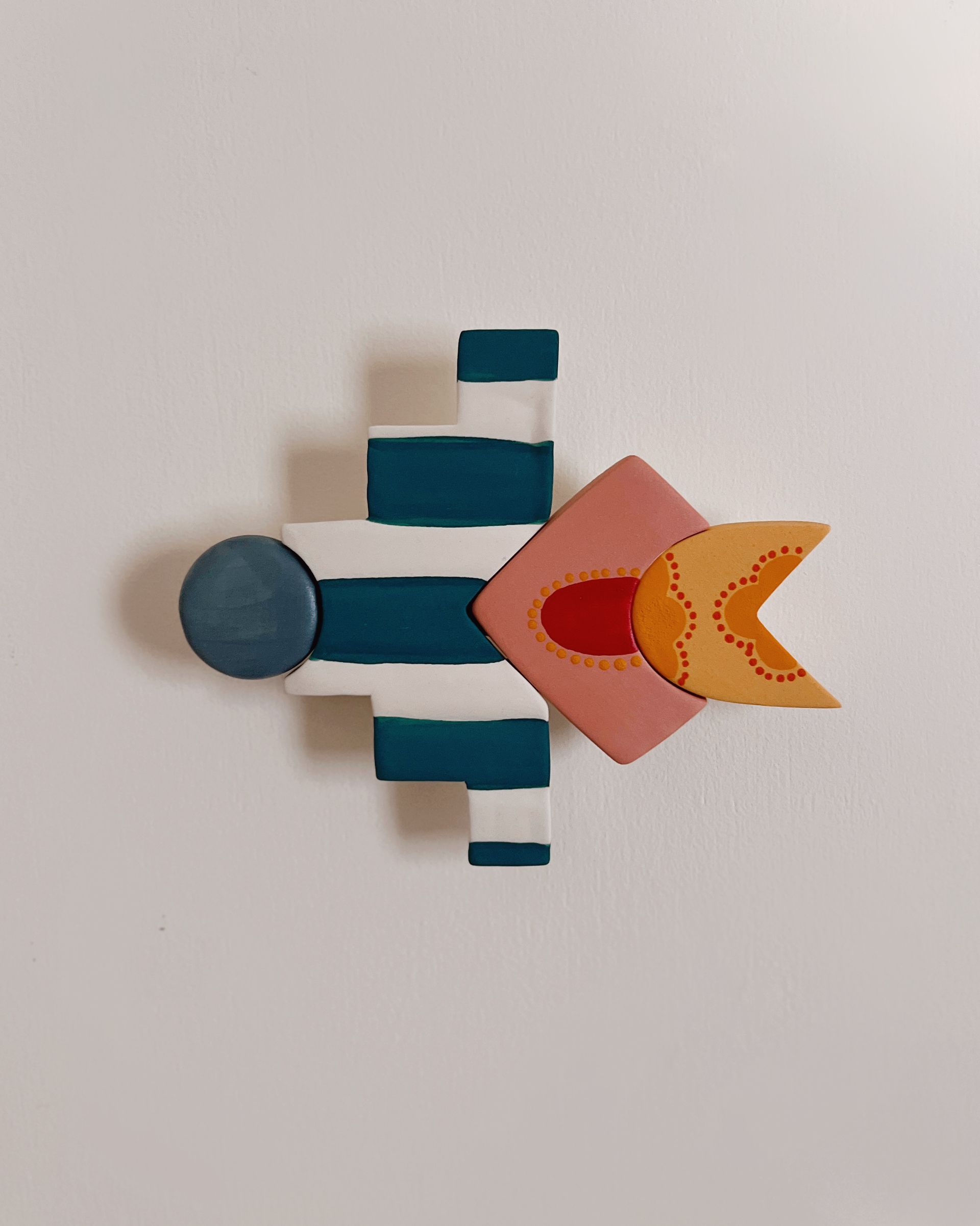 Ceramic Birdie no. 45