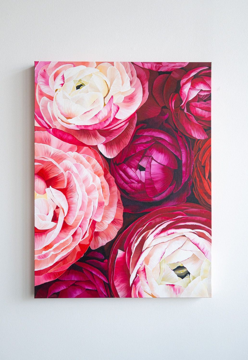 Blazing Ranunculus