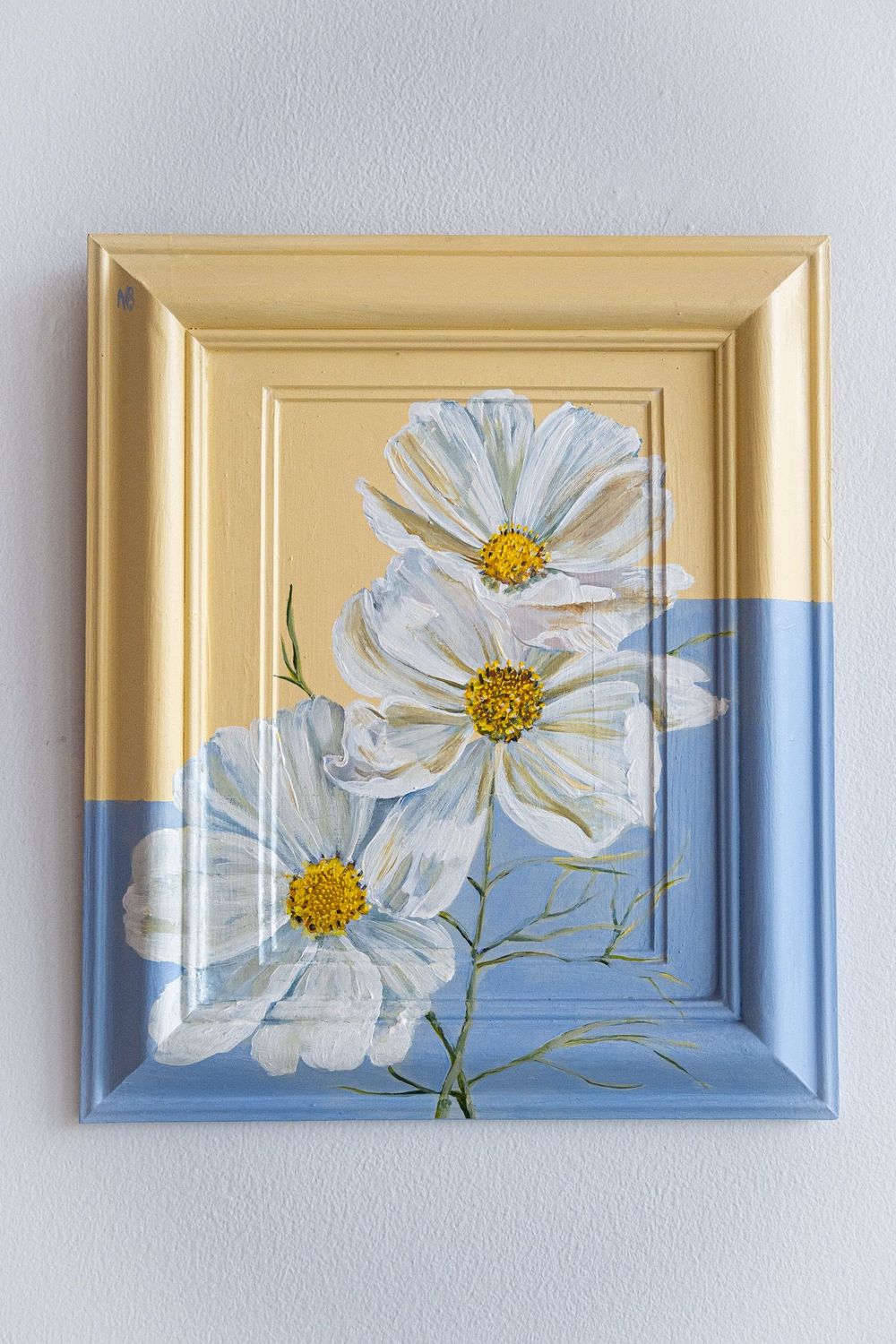 Butte & Blue Cosmos