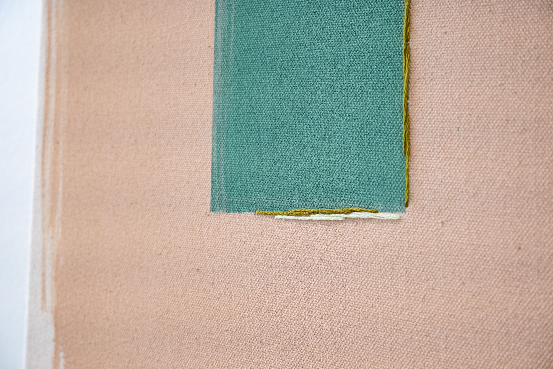 Teal/Sandy With Olive Line