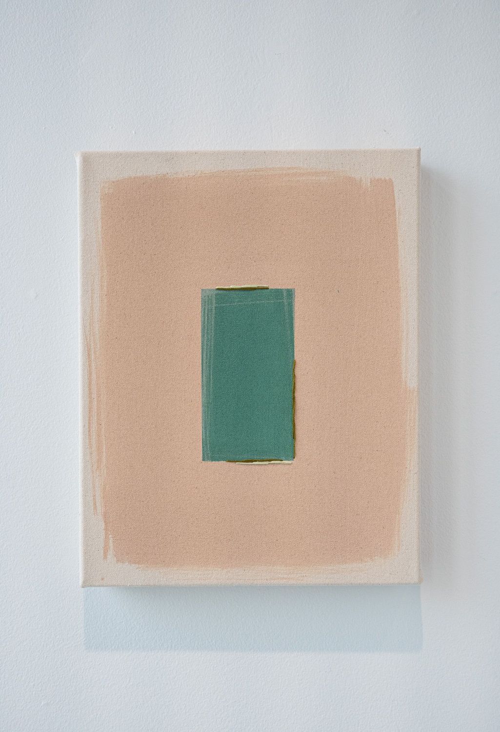 Teal/Sandy With Olive Line