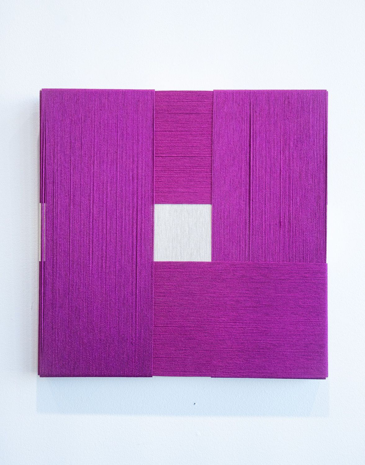 Log Cabin Magenta