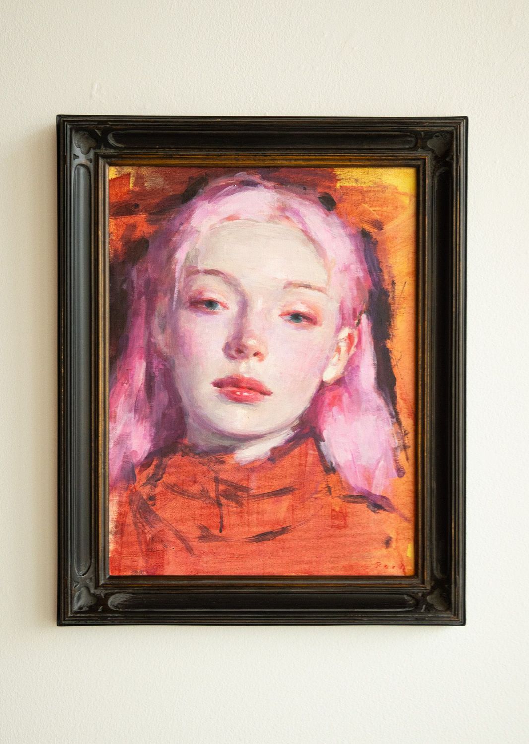 Pink Hair