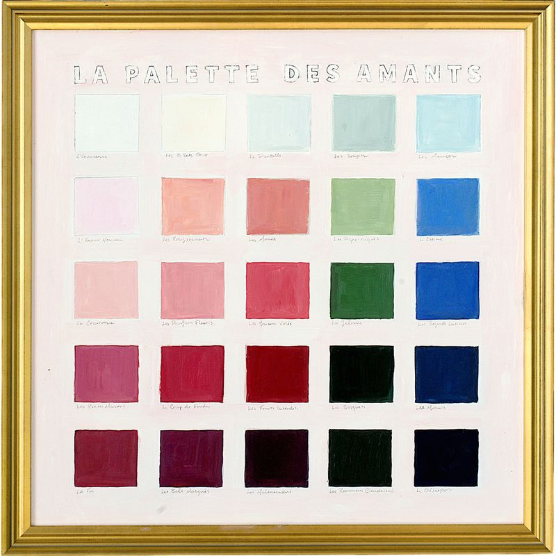 No. 0005 La Palette des Amants