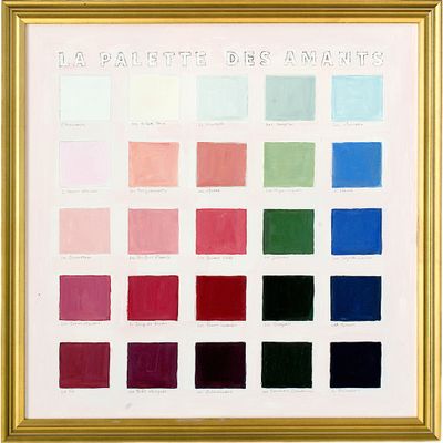 No. 0005 La Palette des Amants