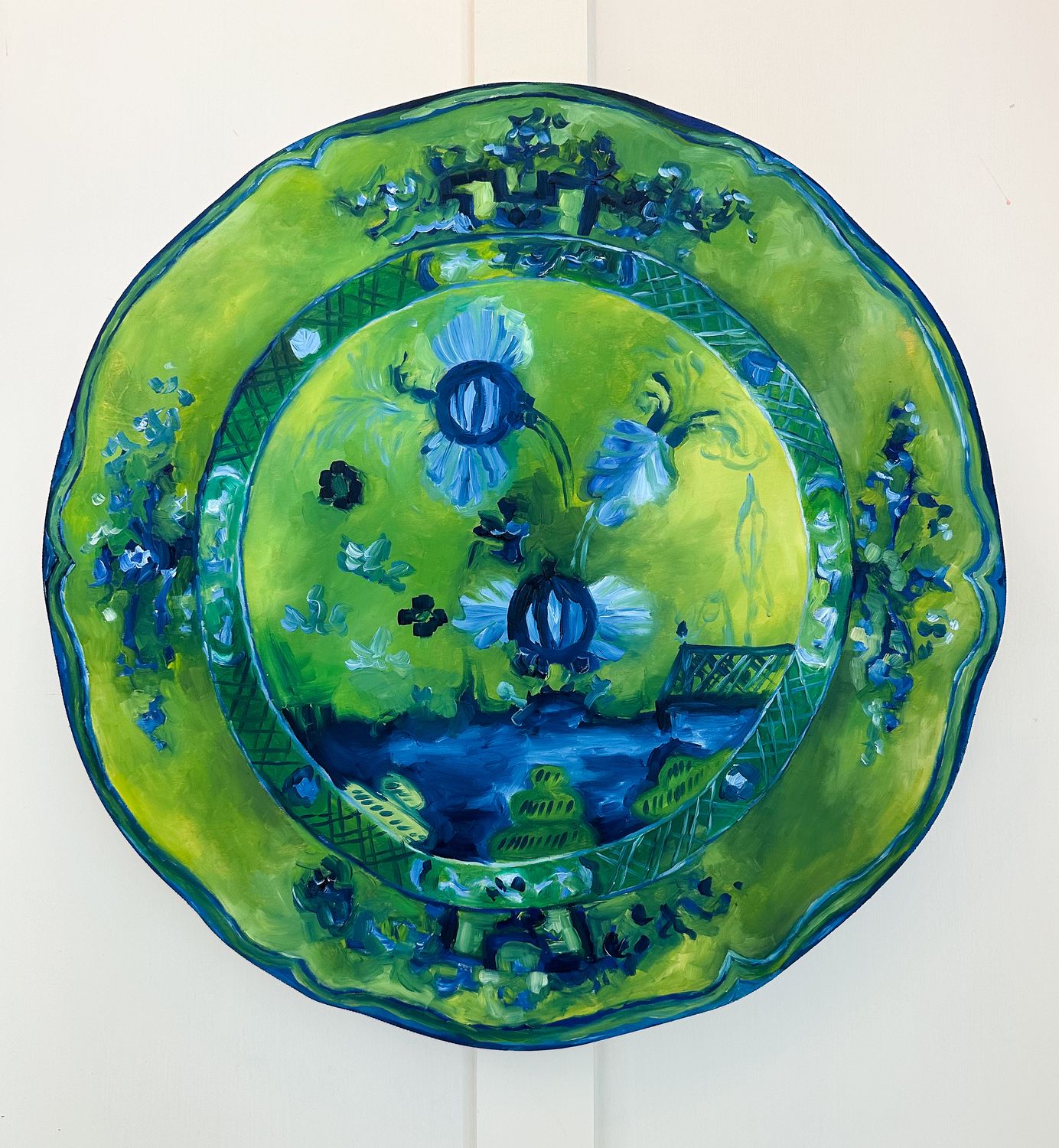 Fancy Plate: Jade