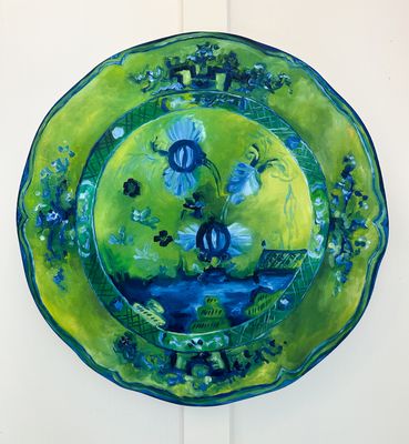 Fancy Plate: Jade