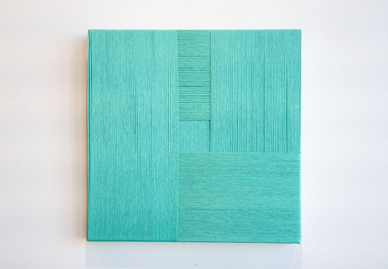 Log Cabin Teal