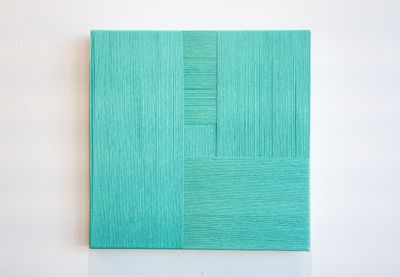 Log Cabin Teal