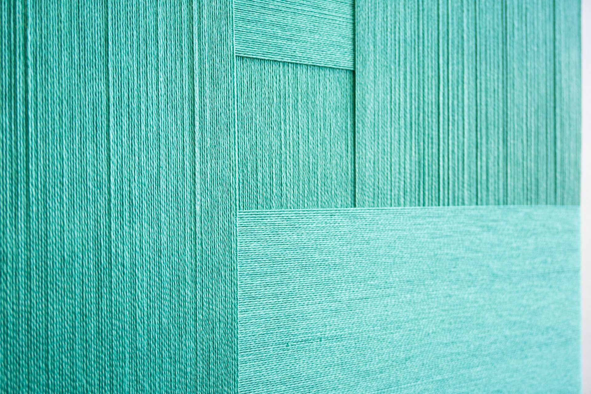 Log Cabin Teal