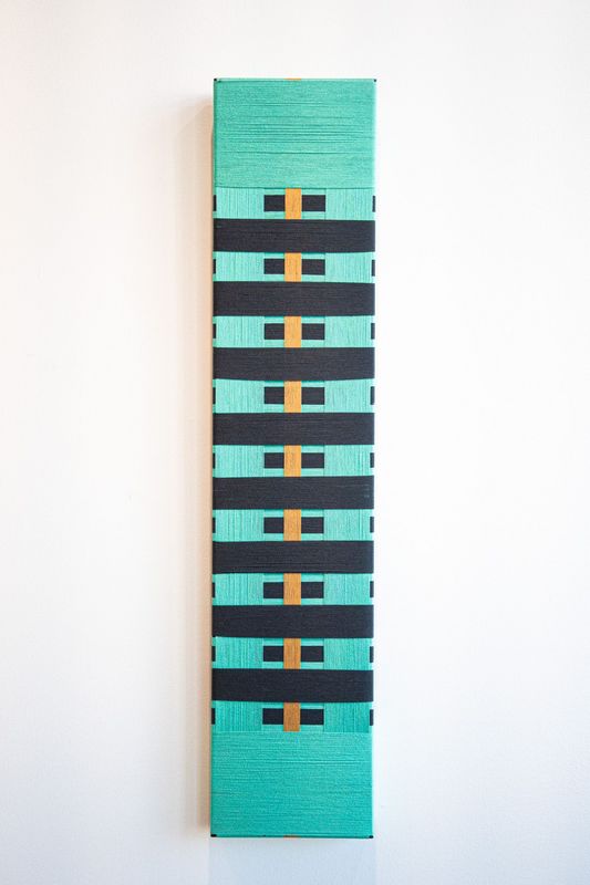 Teal Totem 2