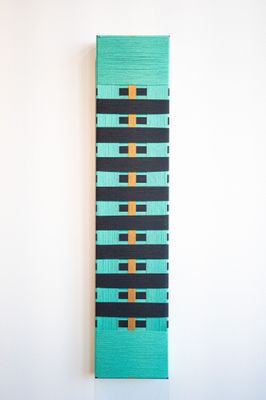 Teal Totem 2
