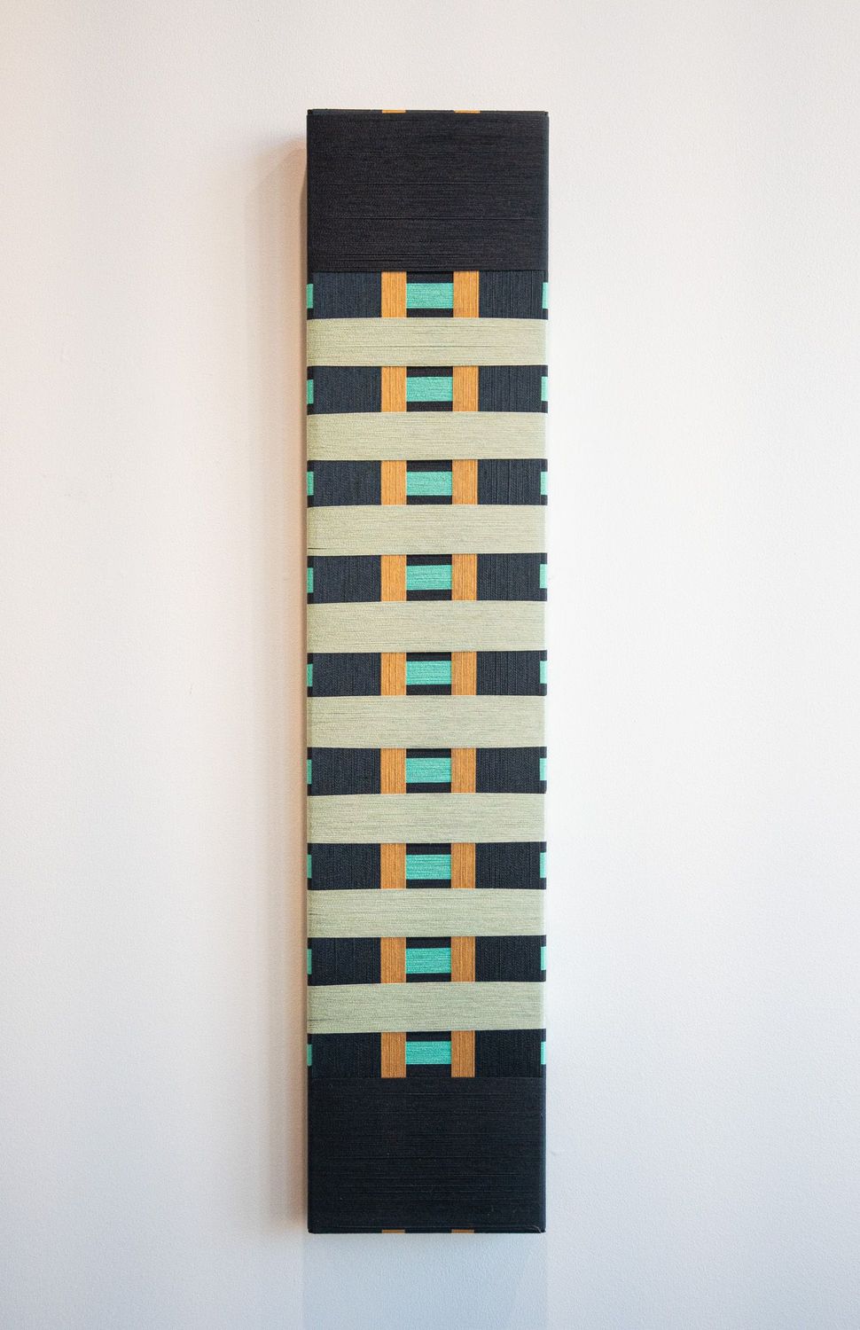 Teal Totem 1