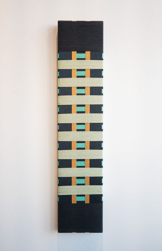 Teal Totem 1