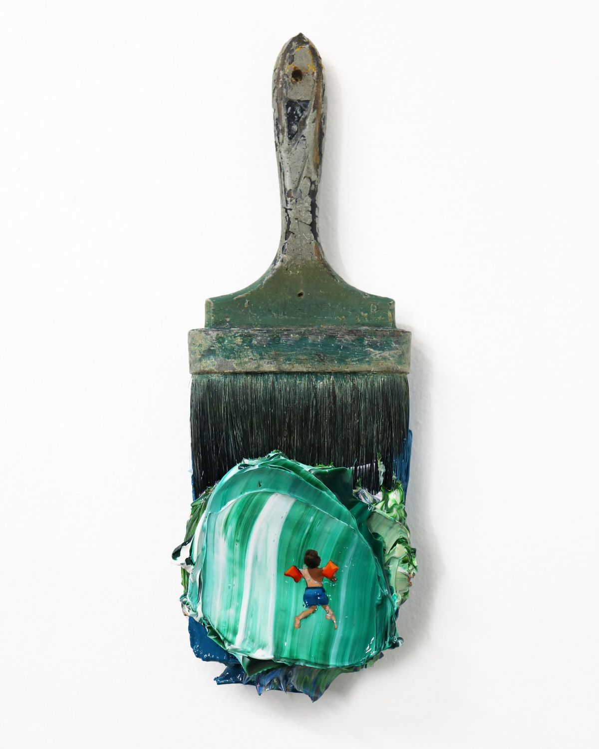Blue Green Float