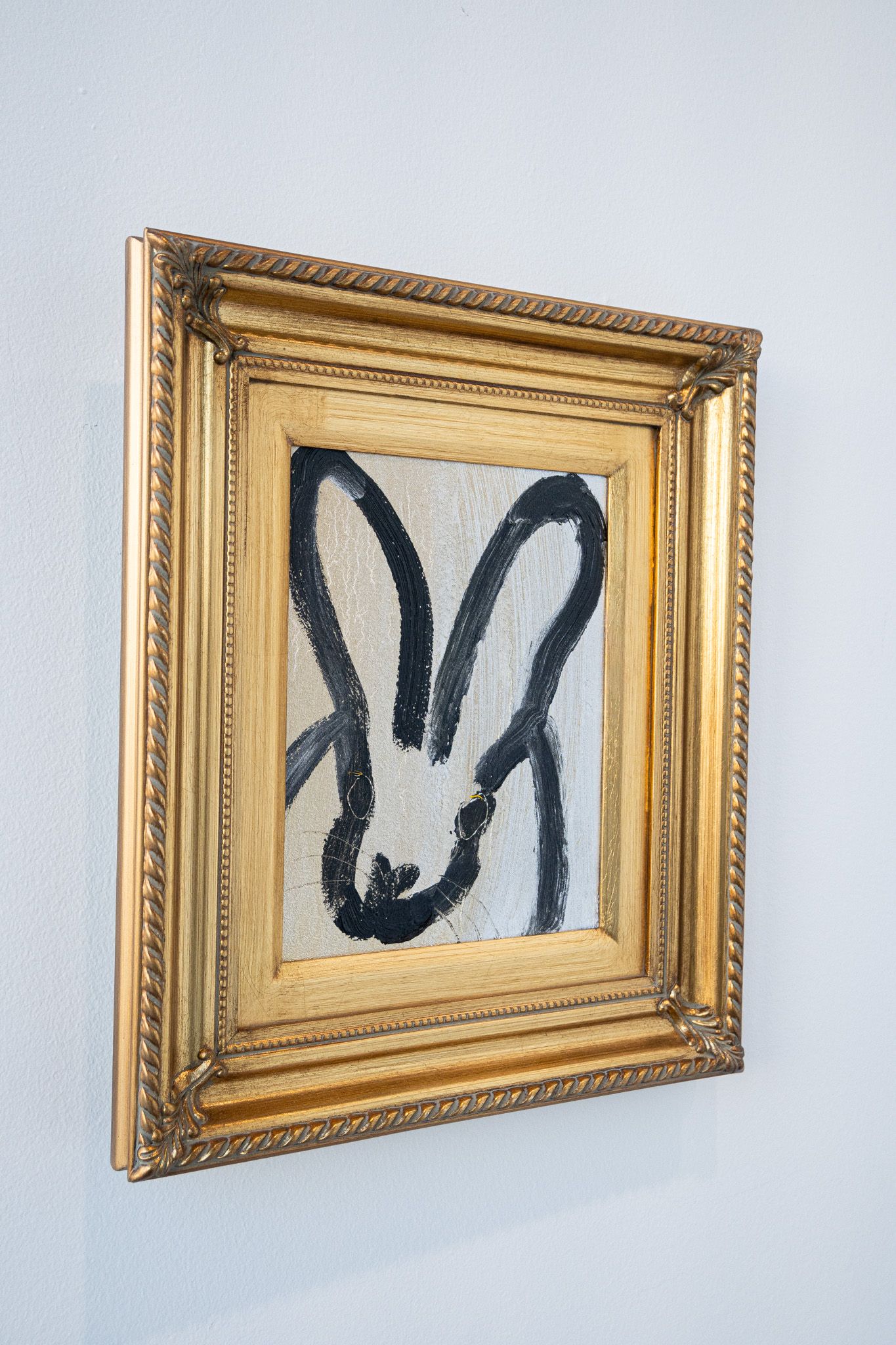 Gold Bunny