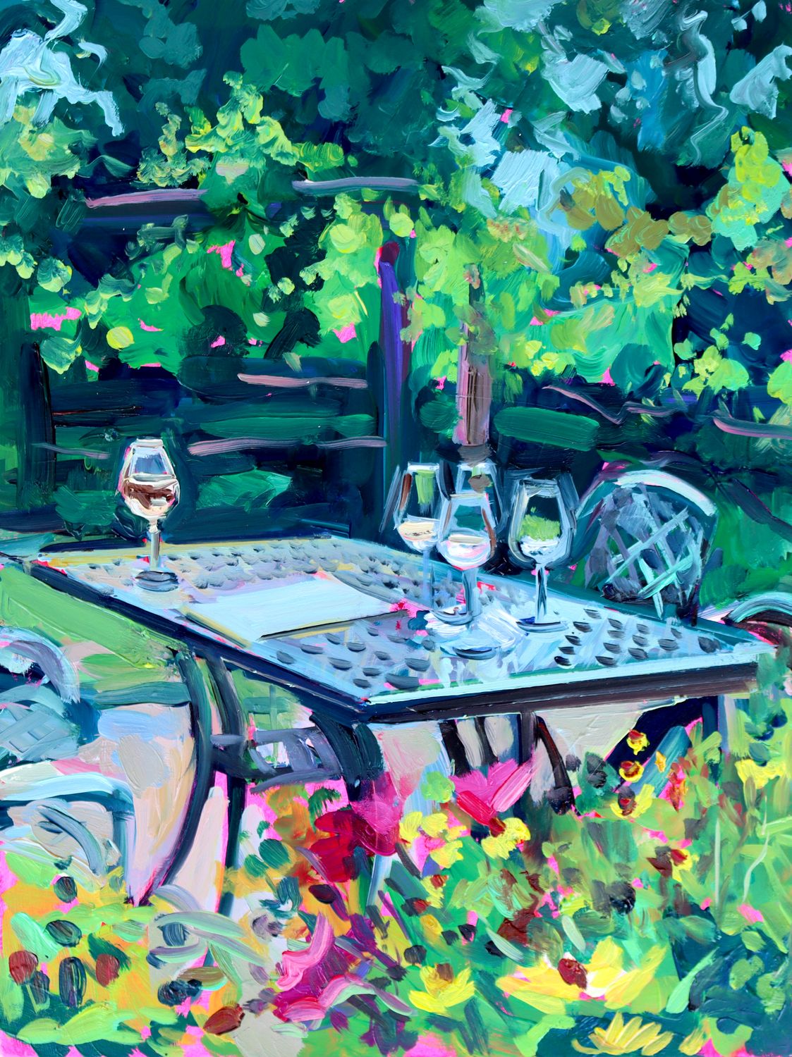 Lunch at the Winery