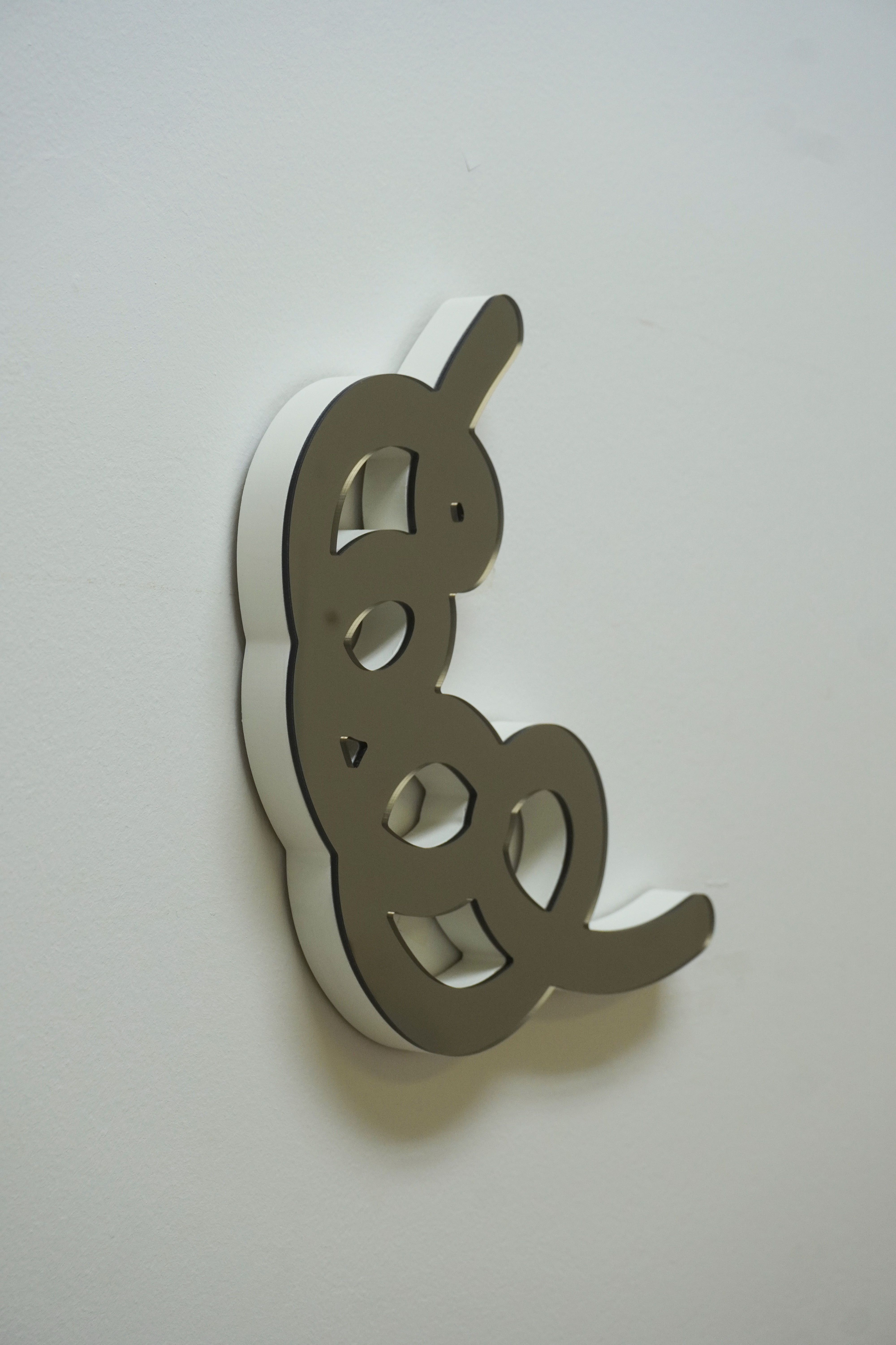 Small Scribble Mirror 3