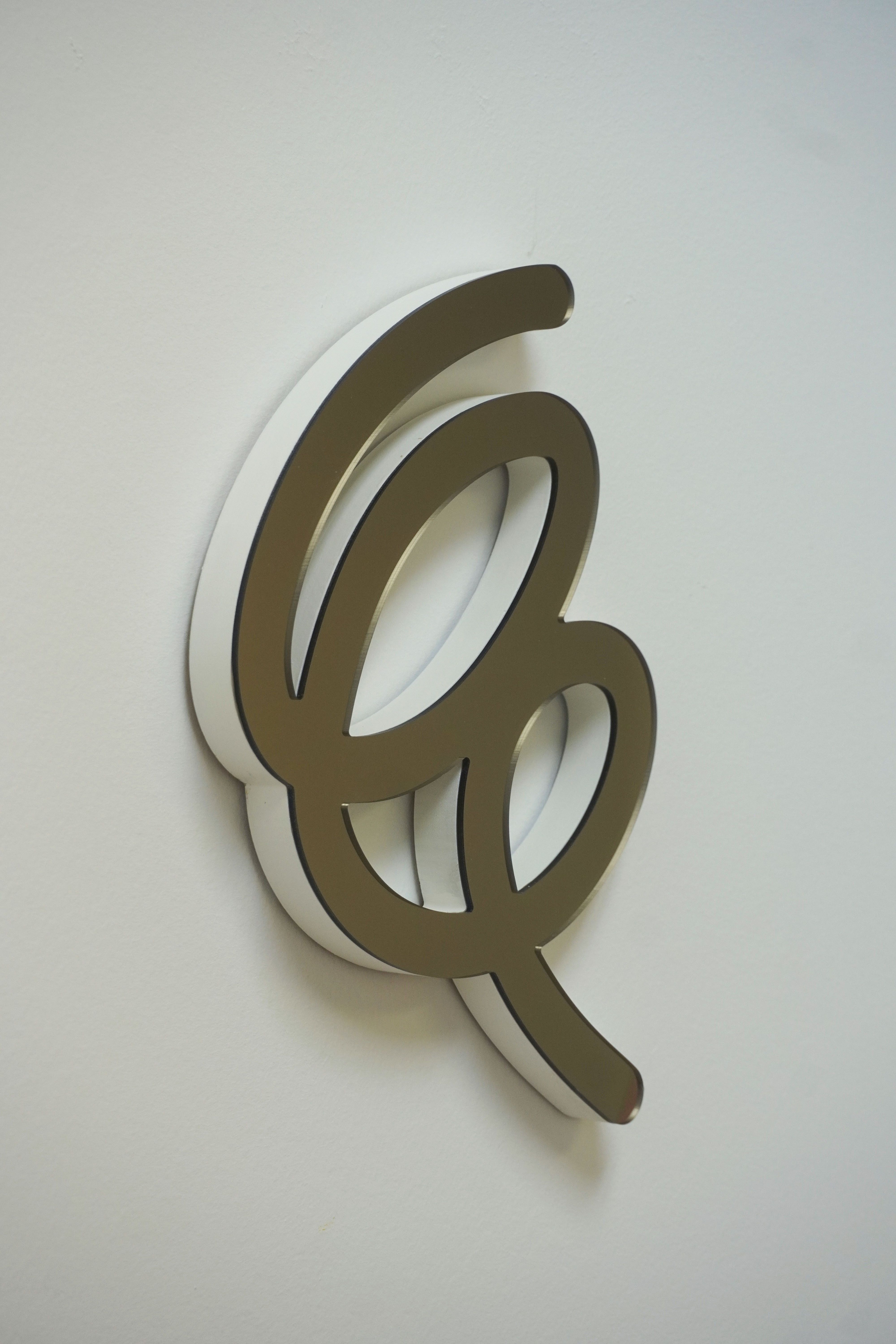 Small Scribble Mirror 1