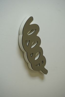 Small Scribble Mirror 4
