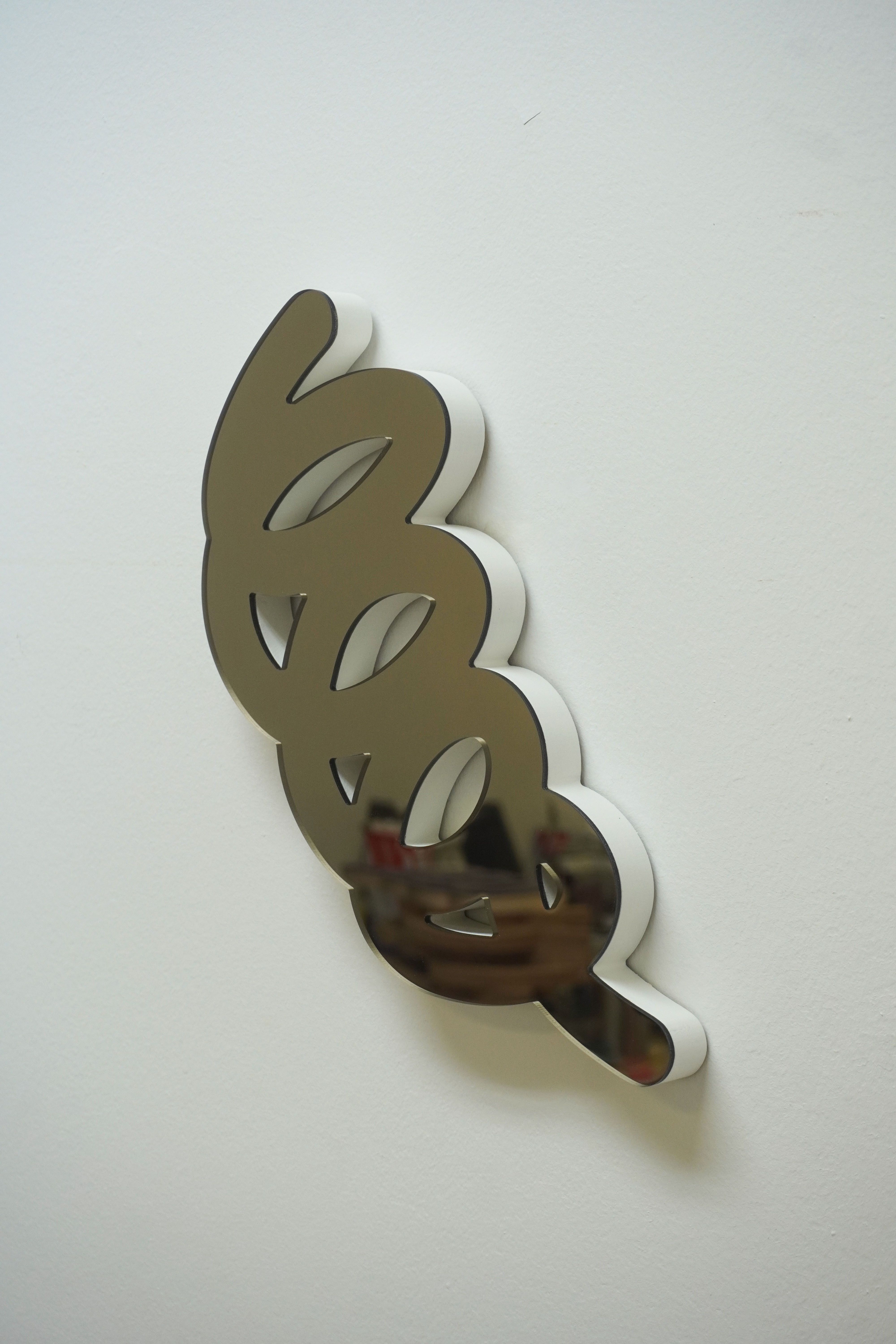 Small Scribble Mirror 4