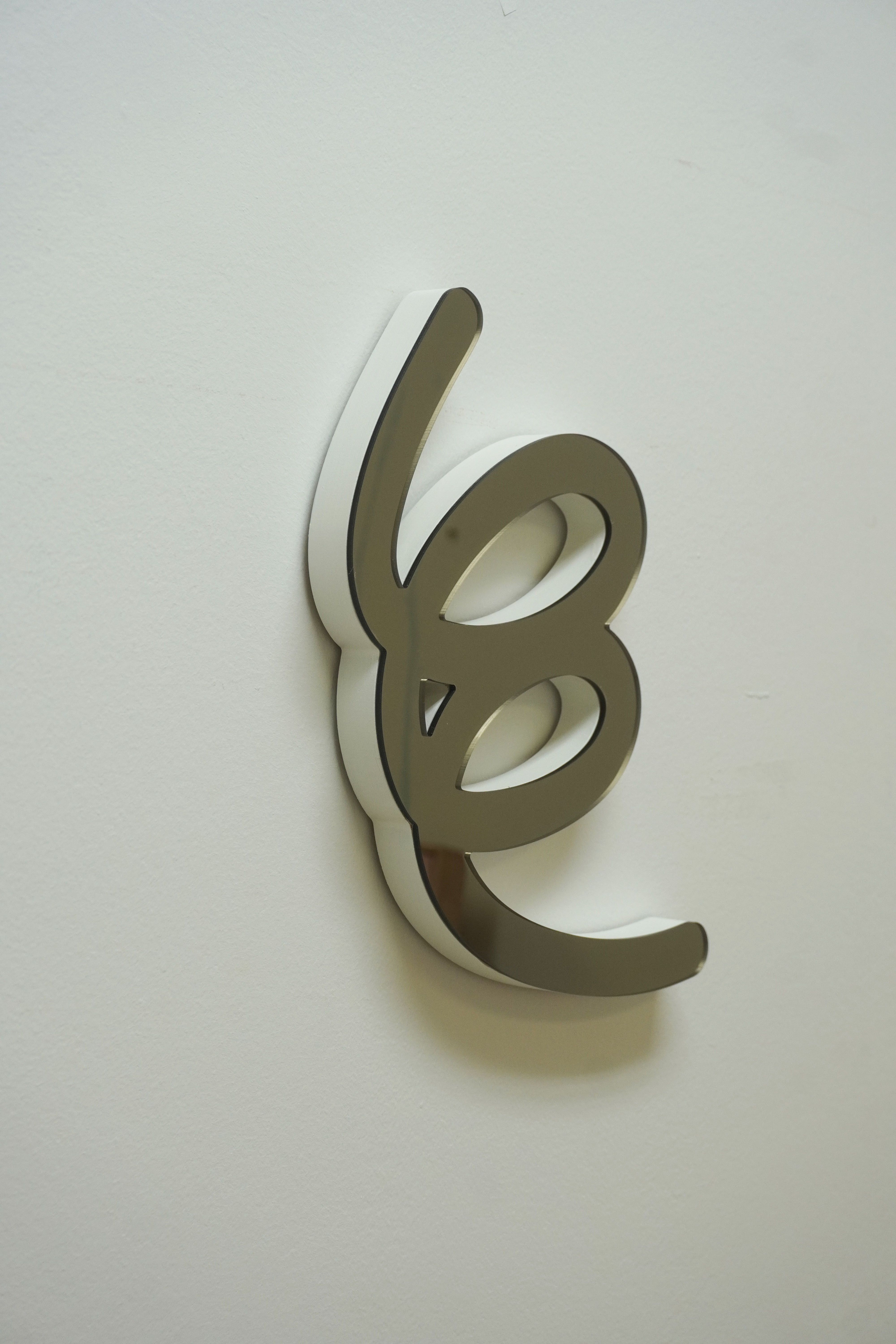 Small Scribble Mirror 8