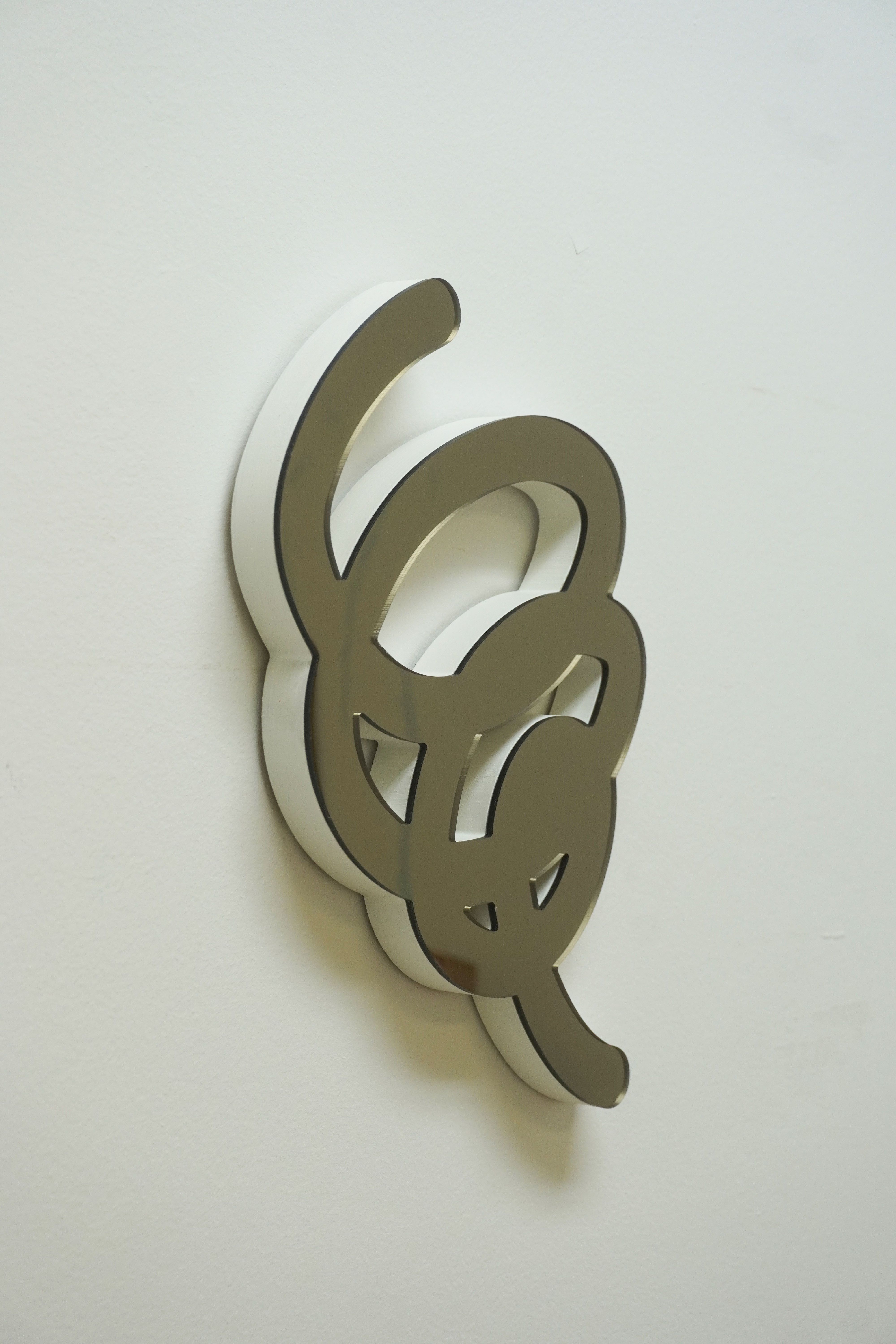 Small Scribble Mirror 2