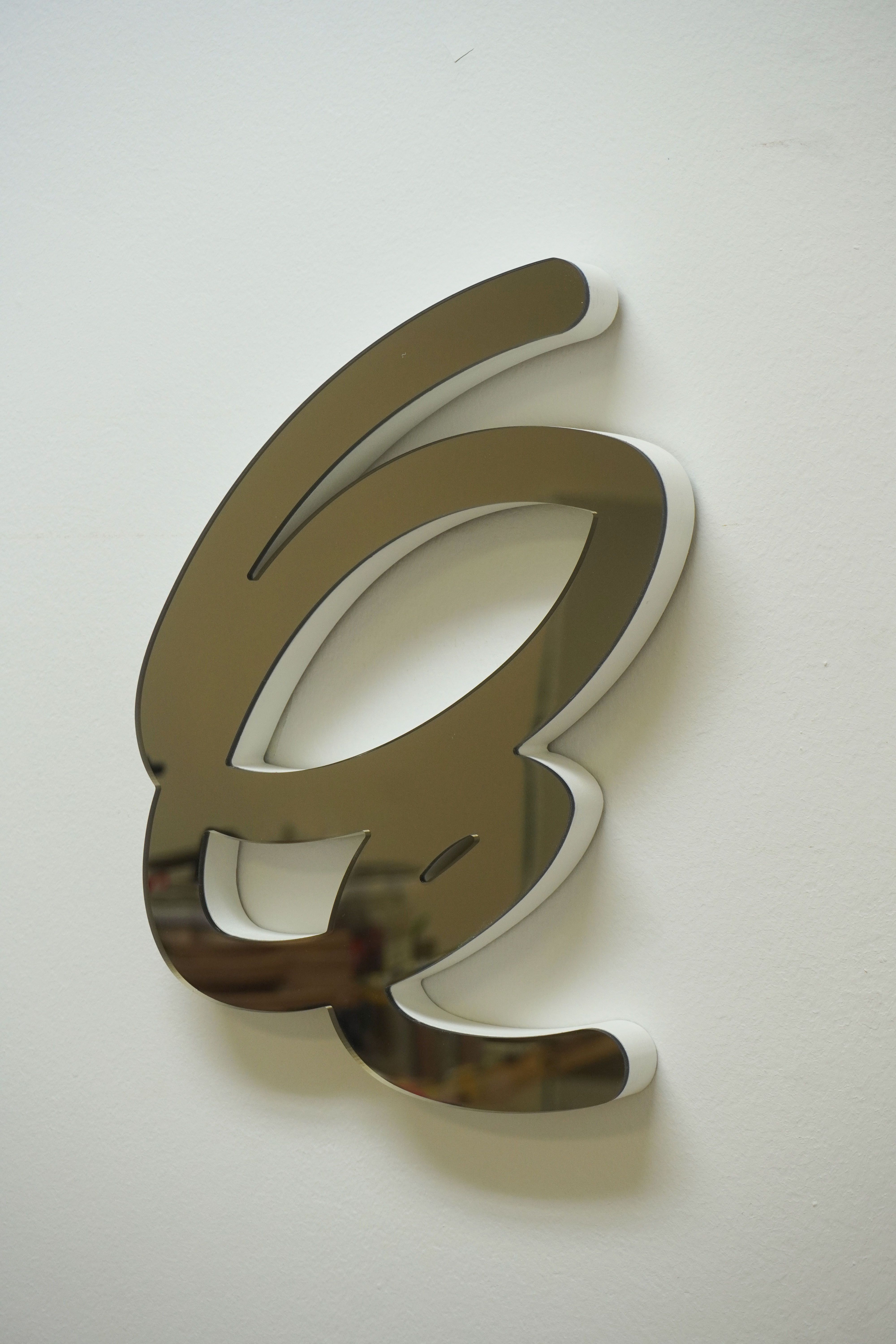 Small Scribble Mirror 6