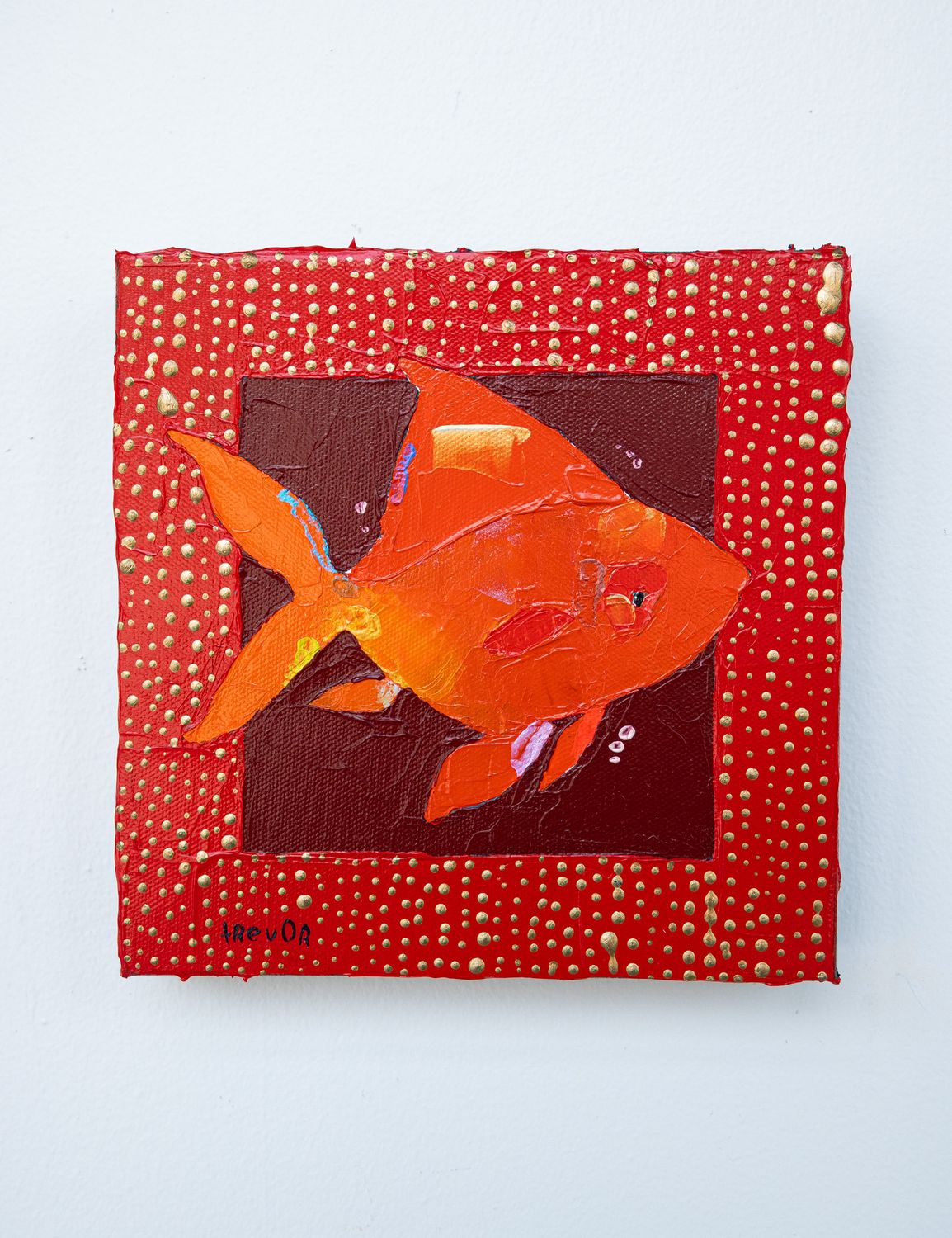 Good Luck Goldfish