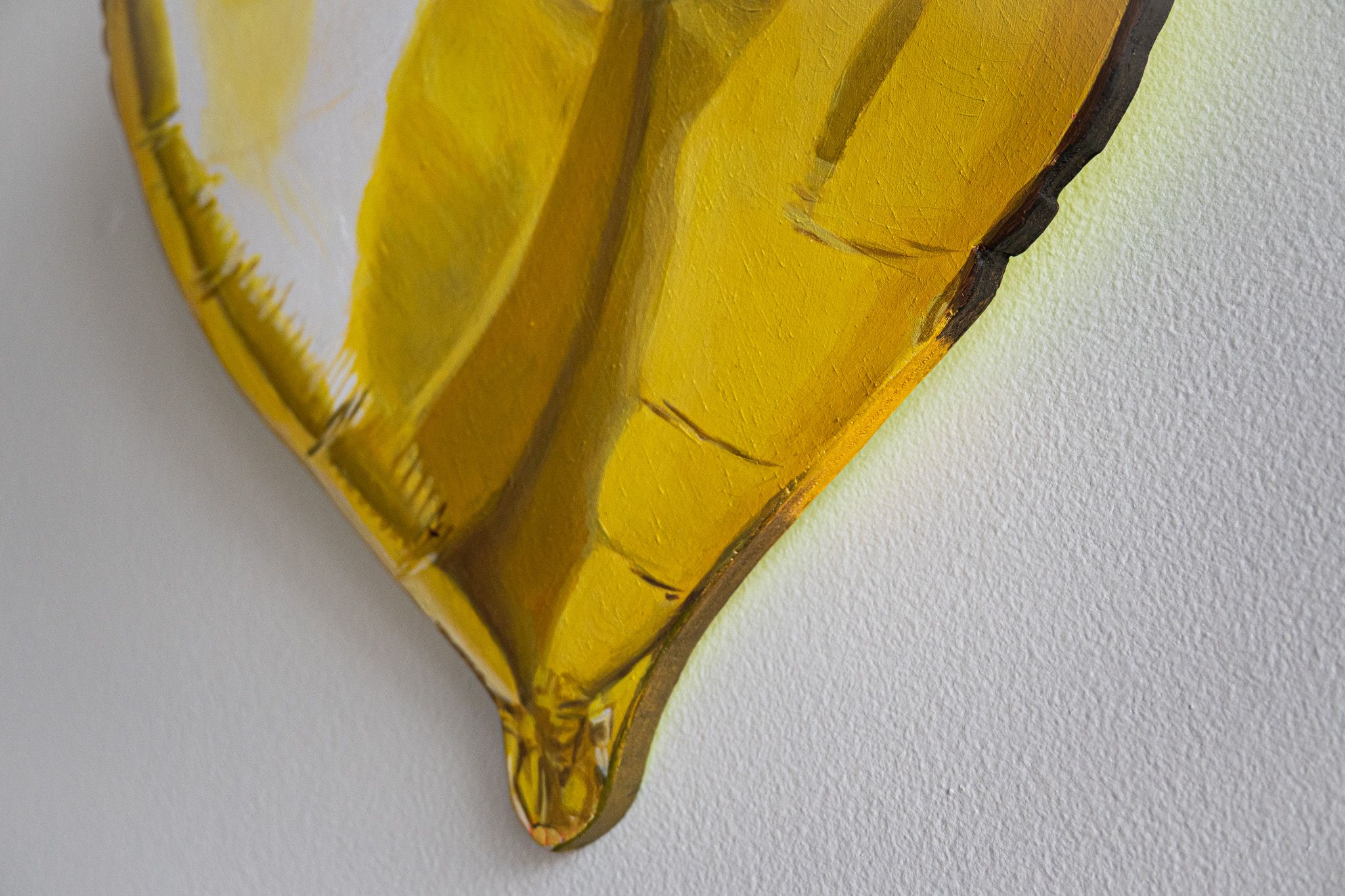 Small Golden Heart Balloon